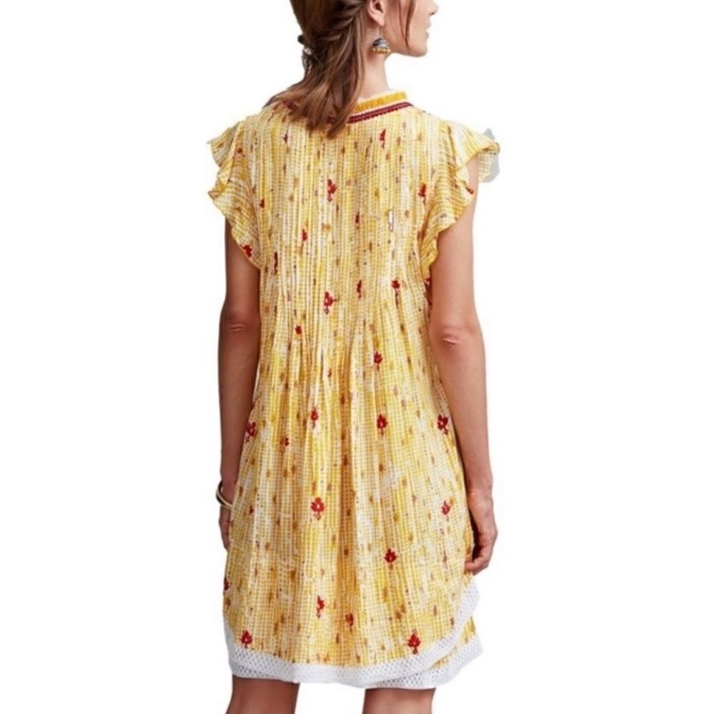 NEW POUPETTE ST. BARTH Sasha Yellow Dress - Picture 2 of 2